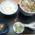 東家 - 皮カレー南　８５０円　＋　ライス　２００円