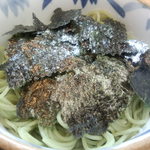 東家 - 鳥ざるの蕎麦