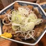 やきとん 赤尾 - 煮込み