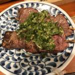 やきとん 赤尾 - 上ればと上たん