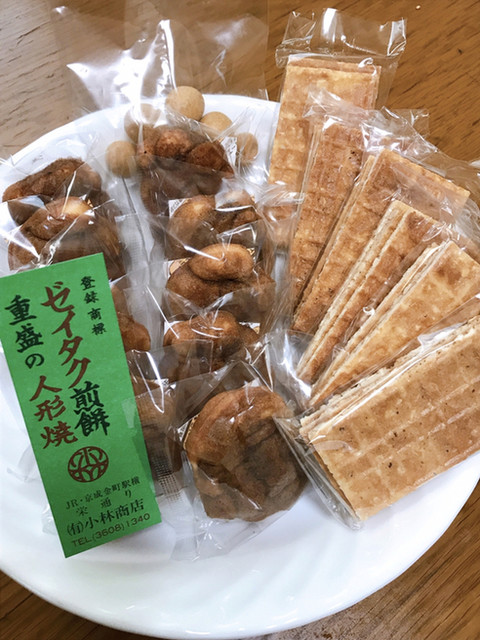 重盛の人形焼 ぜいたく煎餅 京成金町 和菓子 食べログ 重盛の人形焼 ぜいたく煎餅 京成金町 和菓子 食べログ