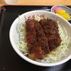 牛乳屋食堂 - 料理写真:Bセットのミニソースカツ丼