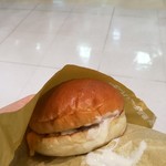 ロッテリア - トリプルチーズ絶品バーガー430円