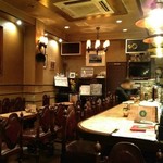 珈琲の詩 - 雰囲気のある店内