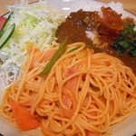 モルゲン - お好みセット（ナポリタン＆カレー）