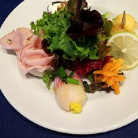 アンティカ・オステリア”トト”  - 前菜盛り合わせ