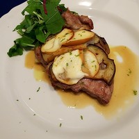 アンティカ・オステリア”トト”  - 豚肉のスカロッピーネ、柚子バターソース