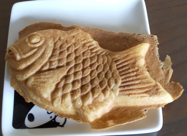 ひとくち茶屋 安積ケーヨーデイツー店 - 安積永盛（たい焼き・大判焼き）の写真