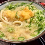 麦まる - かけうどん