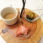 Ristorante IL PRINCIPE - 秋のアンティパスティ