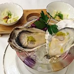 Ristorante IL PRINCIPE - 生牡蠣とライムシャーべット