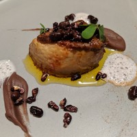 Ristorante Ecru - フォアグラと小豆