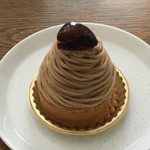 お菓子の工房 COCON - 和栗のモンブラン