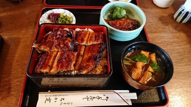 ちか定 ちかさだ 石山 うなぎ 食べログ