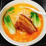 中国料理 馨 - 角煮担々麺