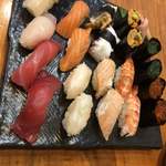 Sushi Yuzunohana - お好み20貫　¥2,500-