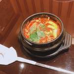 游玄亭 - ユッケジャンスープ小盛り