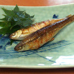 住茂登 - 天然の本もろこ 税抜1,000円