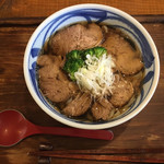 越生庵 甚五郎 - のすけうどん（800円）