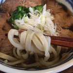 越生庵 甚五郎 - 麺リフト
