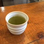 Ogose Anjingorou - お茶が美味しい