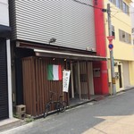 モメンティ・フェリチ - R.1.8.2.昼 外観：東側からアプローチ