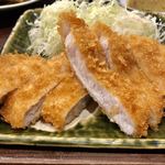 橋本わっぱ定食堂 - とんかつ