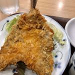 橋本わっぱ定食堂 - アジフライ