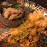 定食堂 金剛石 - 副菜