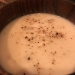 定食堂 金剛石 - 大根のスープ