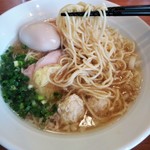 中華そば 七麺鳥 - 浅草開化楼特製麺