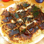 ふきや - ソースが塗られていません。