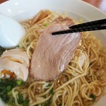 中華そば 七麺鳥 - 叉焼