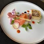 カフェ ラウンジ アンド バー アゼリア - ミニオードブル
      ５００円