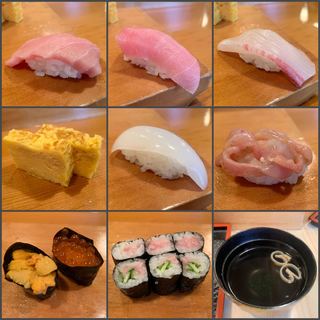 Katori Sushi - 特上にぎり