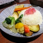 スープカレーの店 ブライアン - ろじまる野菜のスープカレー（辛味ノーマル）950円(税別)