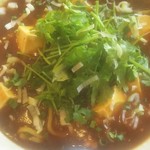 亞細亞食堂サイゴン - 麻婆ラーメン