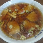 支那そば 佐川 - チャーシュー麺