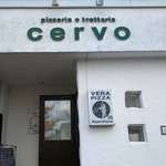 Pizzeria e trattoria CERVO - 外観