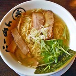 らーめん幸 - あご塩麺