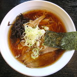 麺処 そめいよしの - 魚介出汁の和風醤油_750円