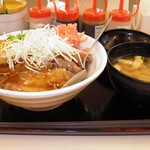 松屋 - 豚角煮丼(並) 650円