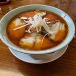 ラーメン松野屋 - チャーシュータンタン