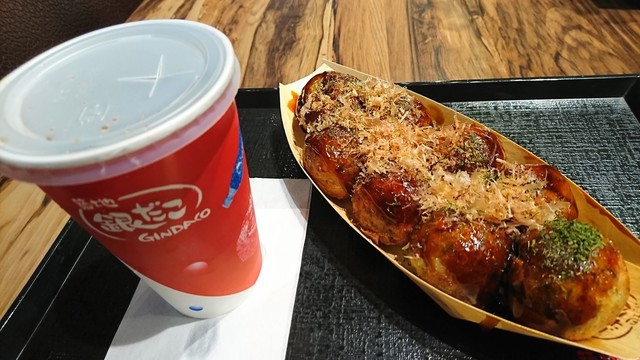 築地銀だこ イオンモール徳島店 阿波富田 たこ焼き 食べログ