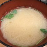 Tompa Chitei - 白味噌&豆腐でこちらは優しい味だ。素晴らしい！