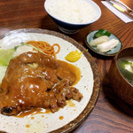 洋食いしだ - ポークソテー定食（1,000円）