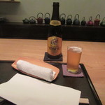 Seizoroisaka Soba Ginsei - ビール