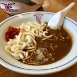 喰海 - カレーうどん　５００円