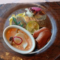 SORA NIWA - 前菜盛り合わせ