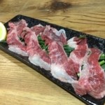 肉家まるまさ - 肩バラ炙り